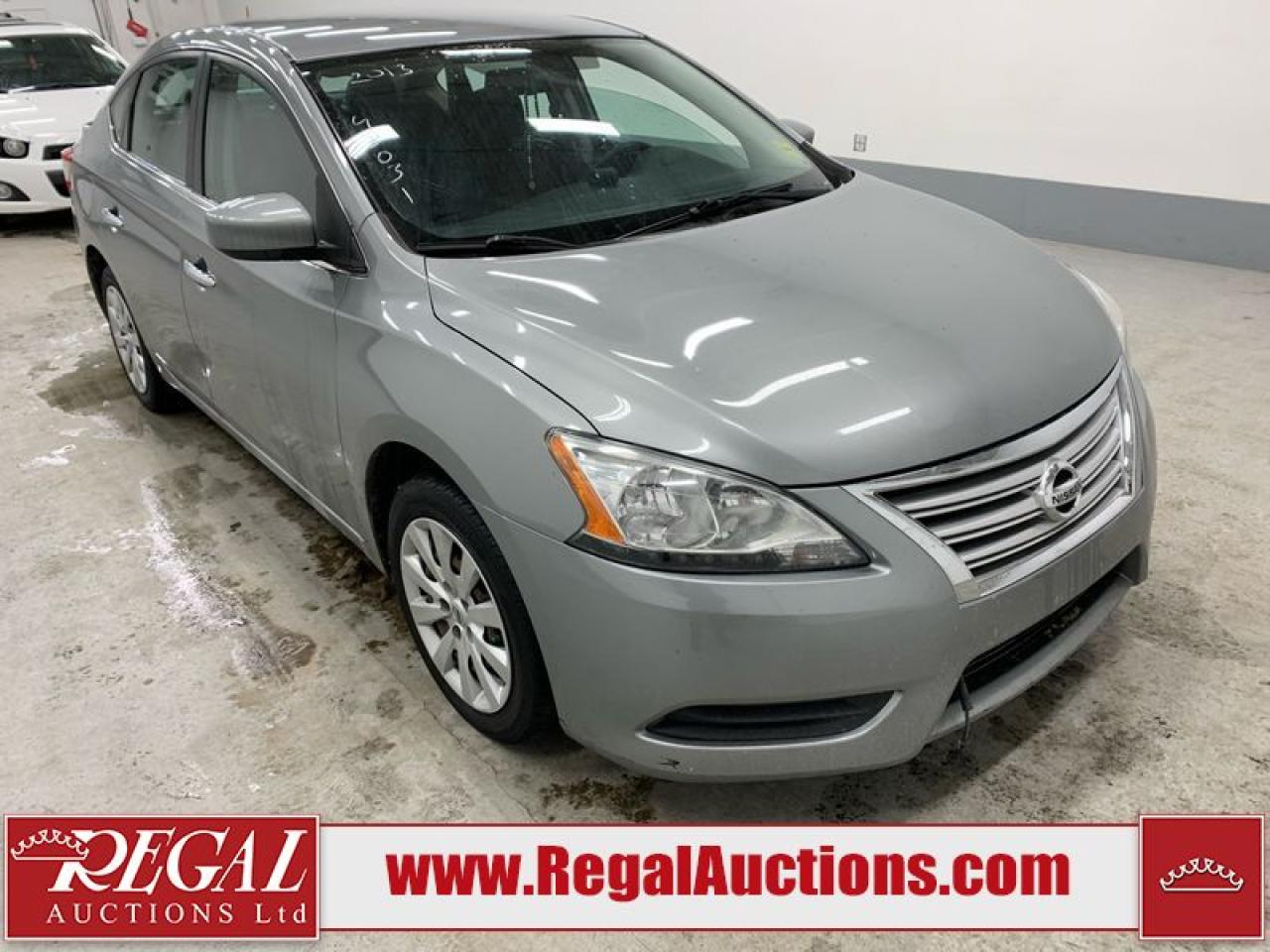 Used 2013 Nissan Sentra  for sale in Calgary, AB