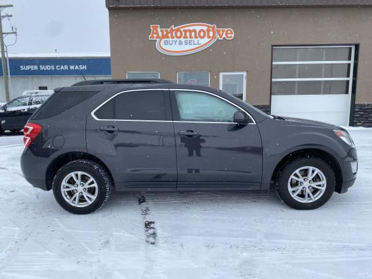 Used 2016 Chevrolet Equinox LT AWD for sale in Stettler, AB