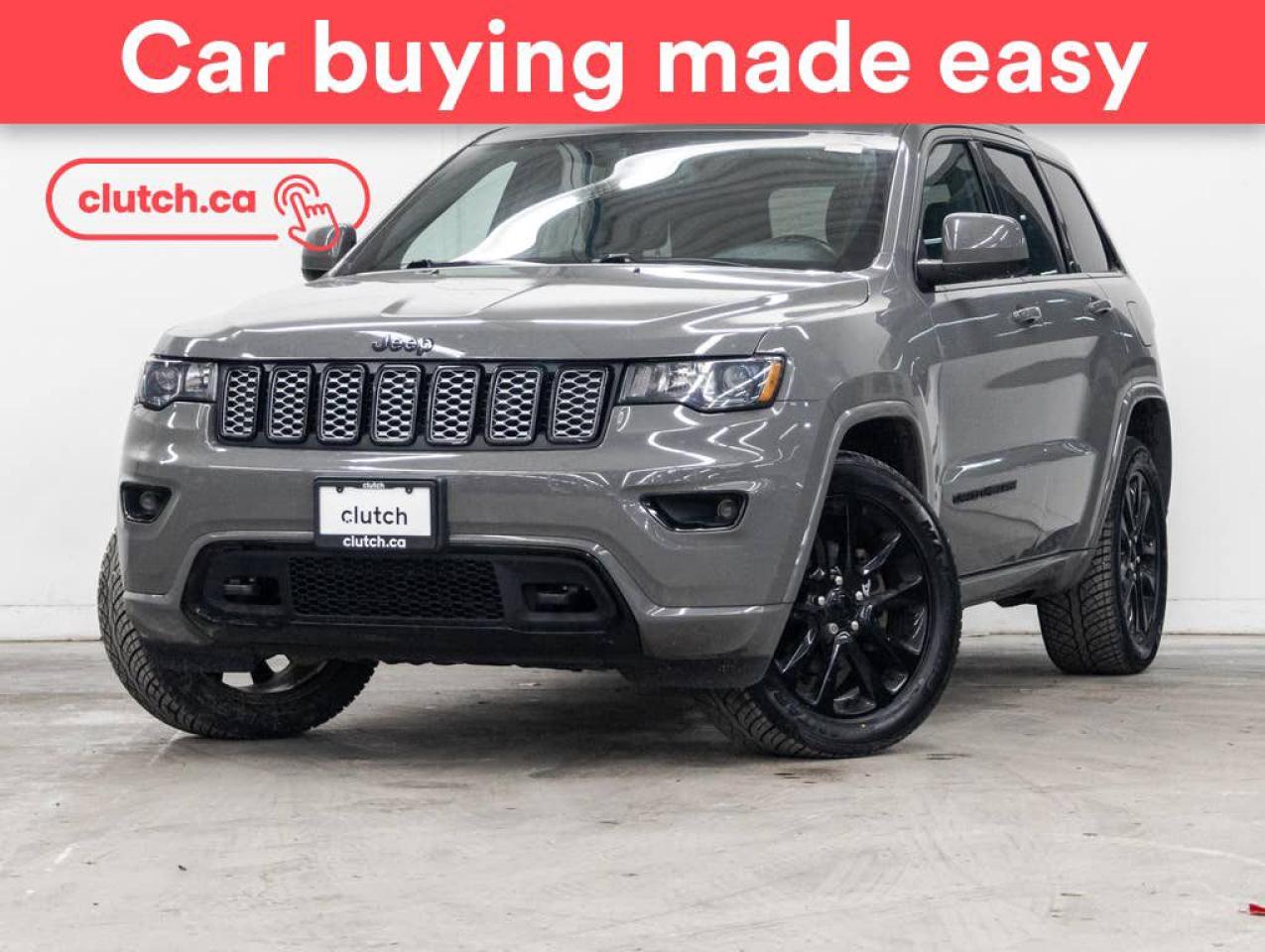 Used 2019 Jeep Grand Cherokee Altitude 4x4 w/ Uconnect 4C, Apple CarPlay & Android Auto, Heated Steering Wheel, Heated Front Seats for sale in Toronto, ON