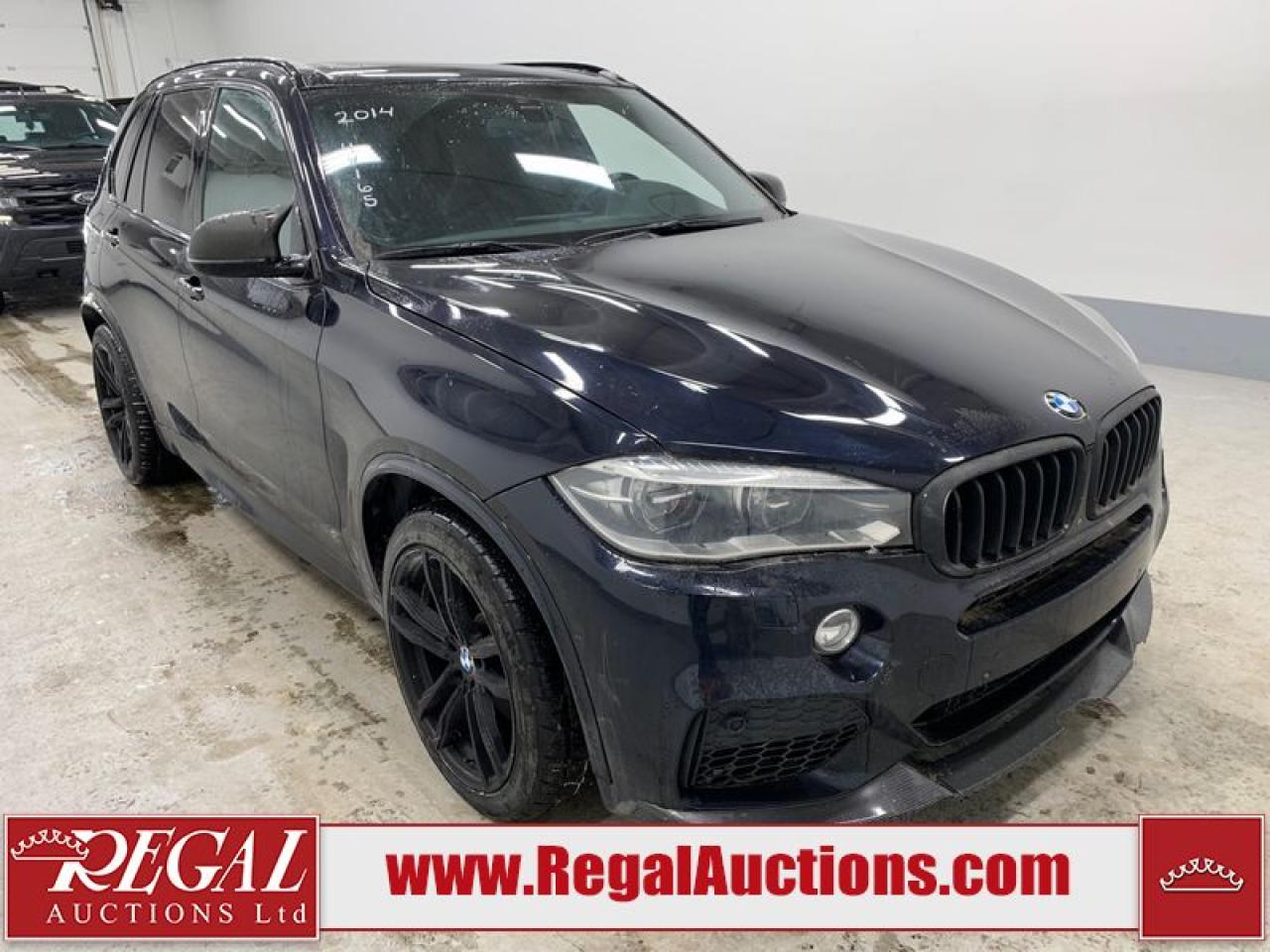 Used 2014 BMW X5 xDrive50i for sale in Calgary, AB