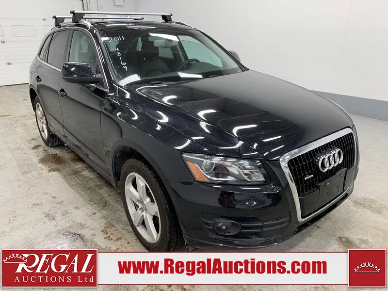 Used 2011 Audi Q5 BASE for sale in Calgary, AB