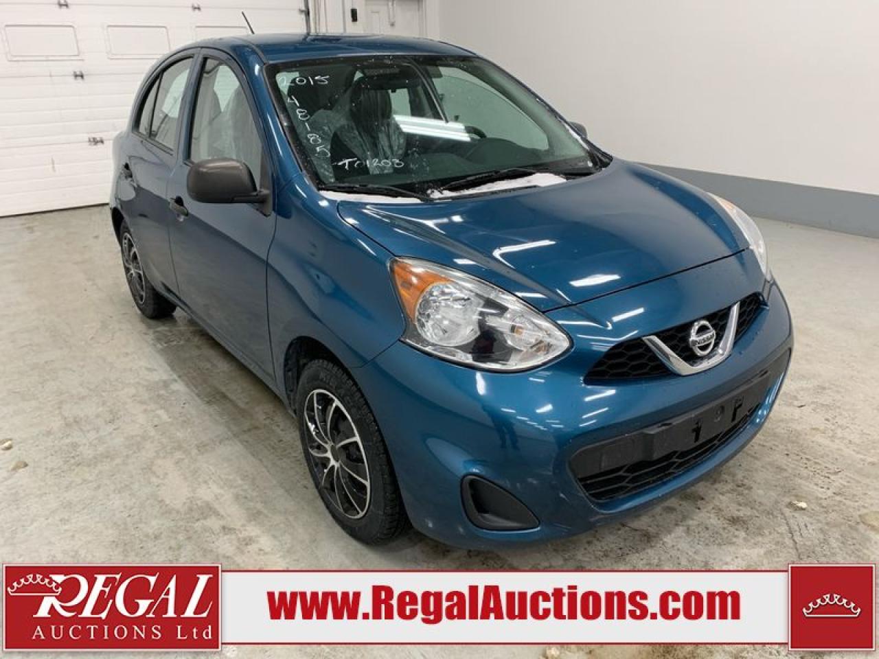 Used 2015 Nissan Micra  for sale in Calgary, AB