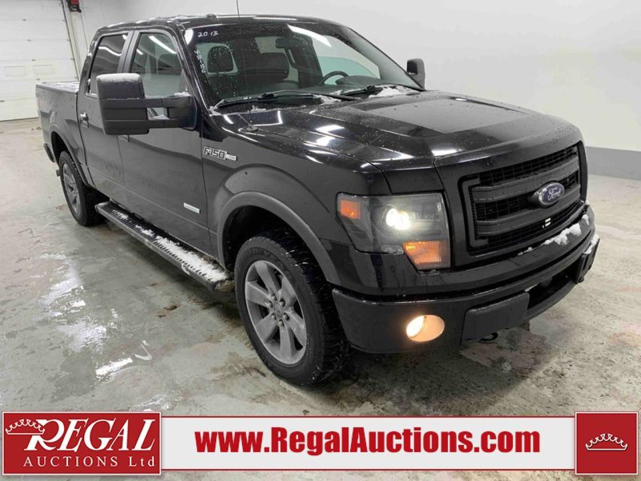 Used 2013 Ford F-150 FX4 for sale in Calgary, AB