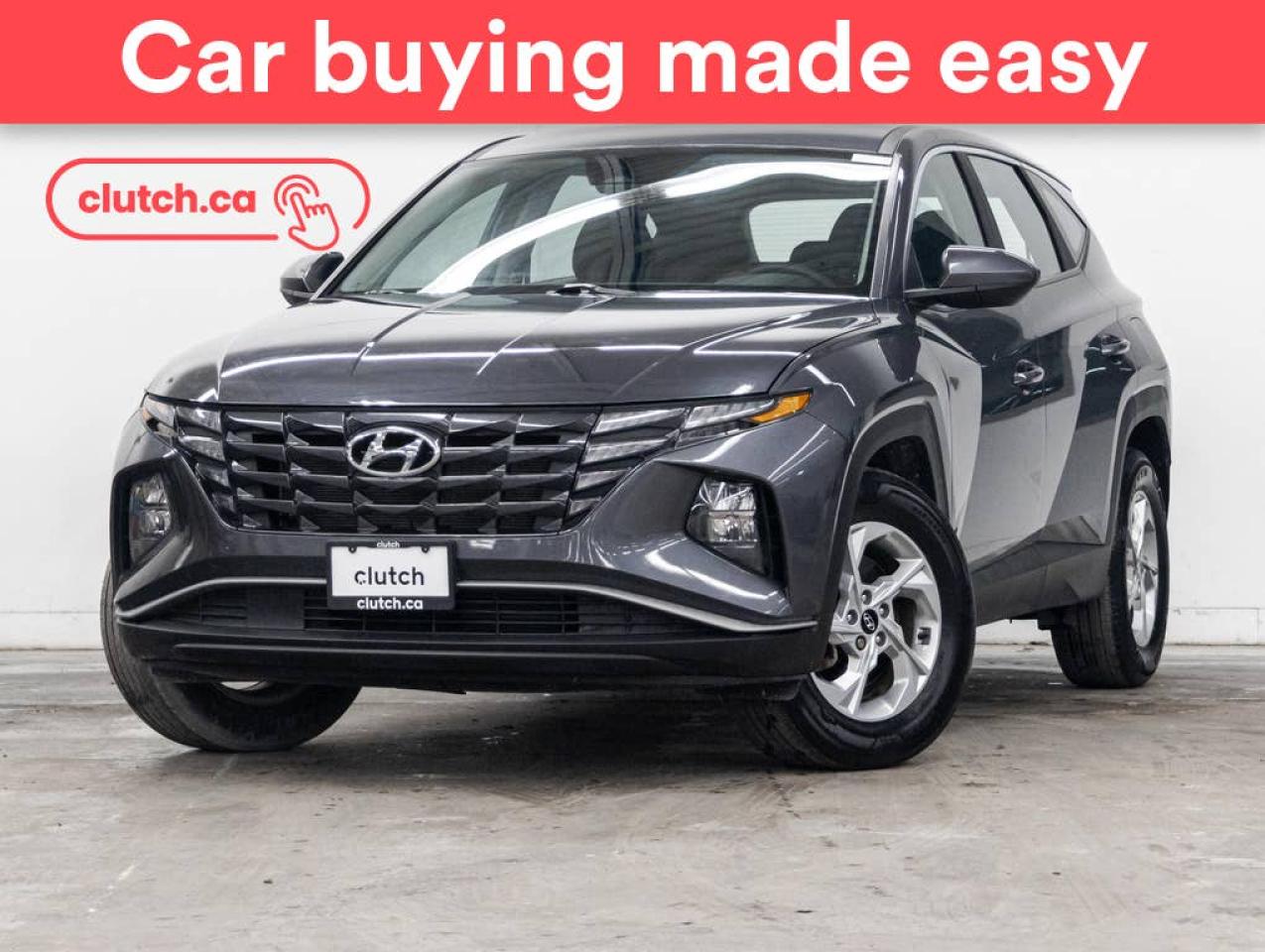 Used 2022 Hyundai Tucson Essential AWD w/ Apple CarPlay & Android Auto, Heated Front Seats, Rearview Camera for sale in Toronto, ON