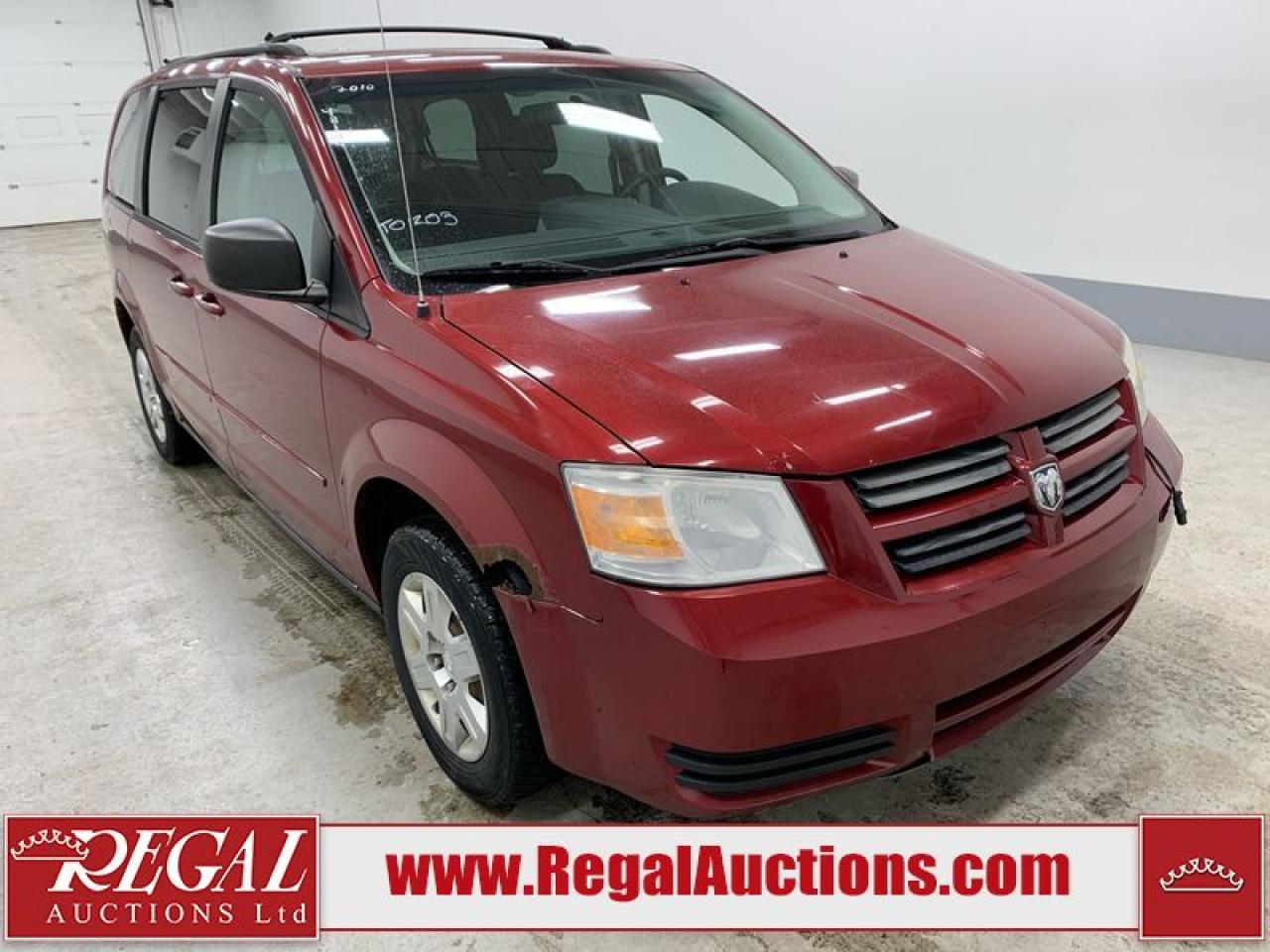 Used 2010 Dodge Grand Caravan  for sale in Calgary, AB