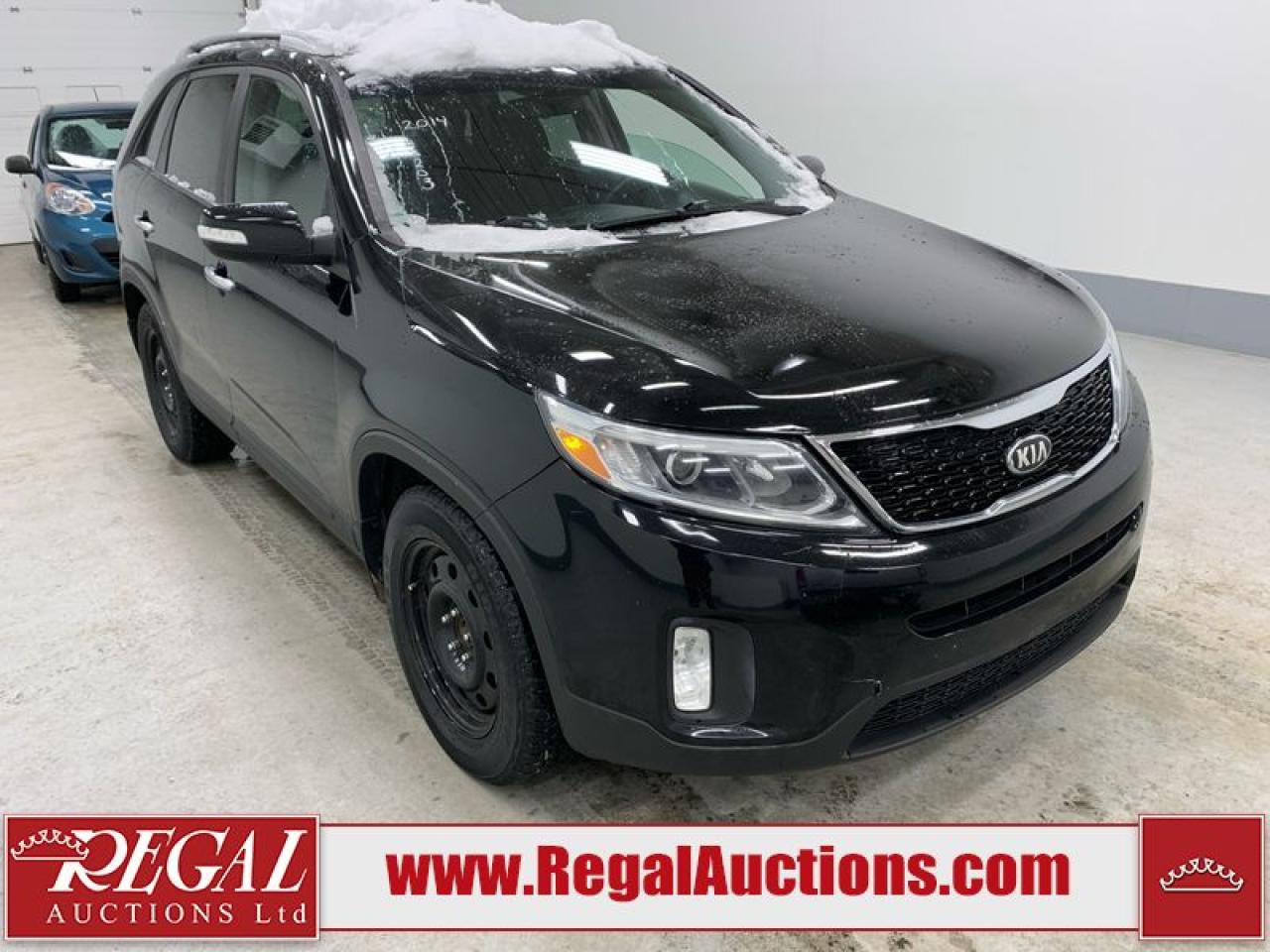 Used 2014 Kia Sorento LX for sale in Calgary, AB