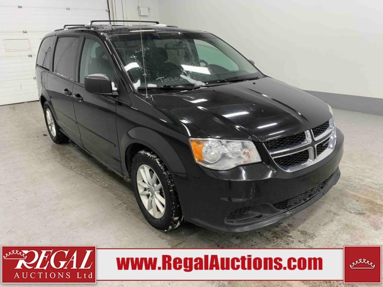 Used 2017 Dodge Grand Caravan SXT for sale in Calgary, AB