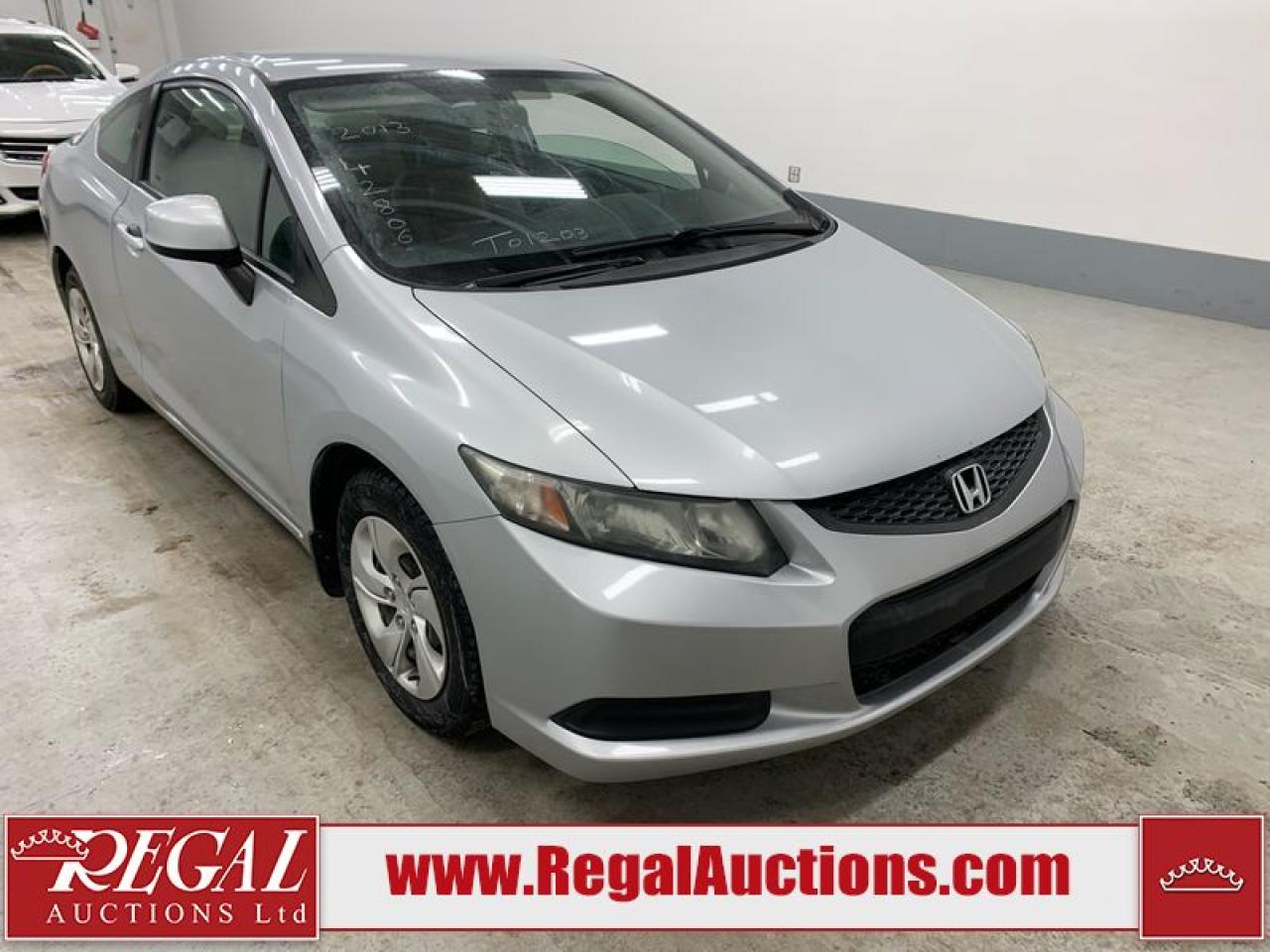 Used 2013 Honda Civic LX for sale in Calgary, AB