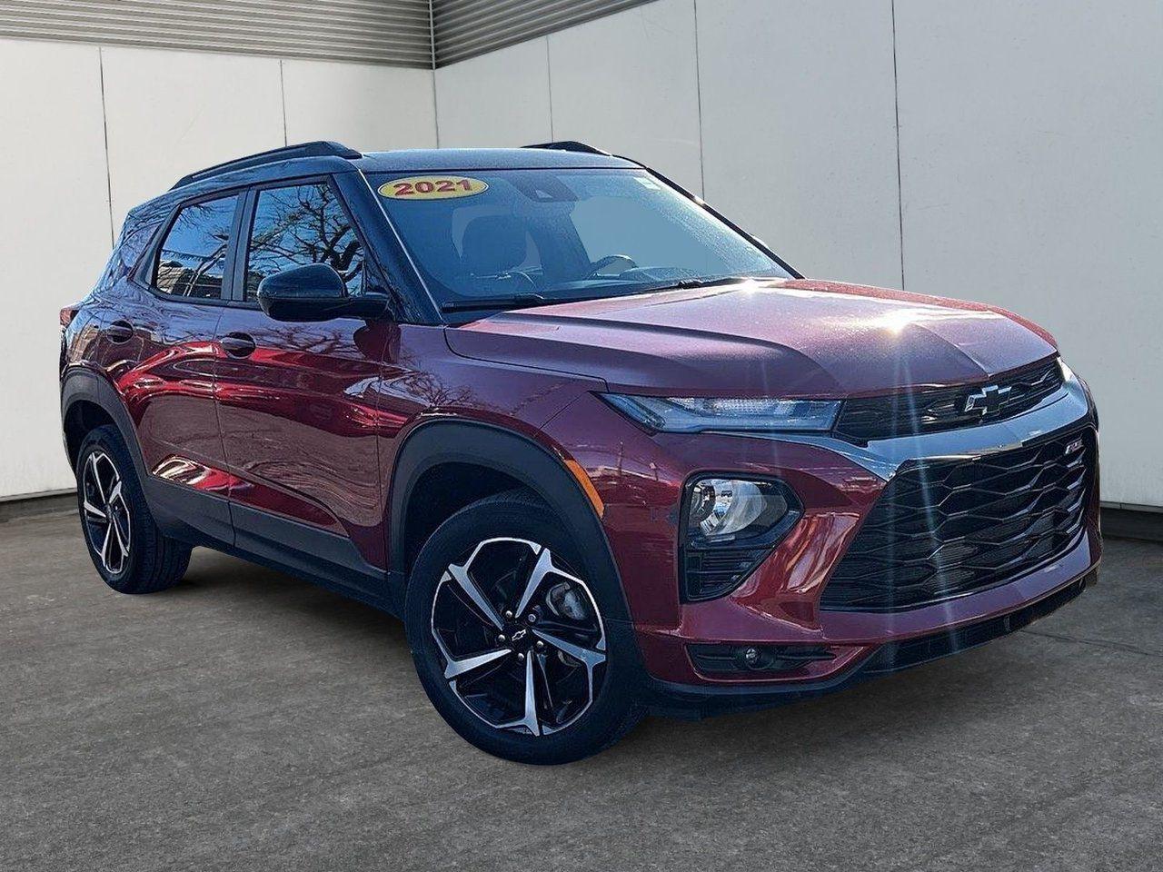 Used 2021 Chevrolet TrailBlazer RS | Leather | SunRoof | Cam | Warranty to 2025 for sale in Halifax, NS