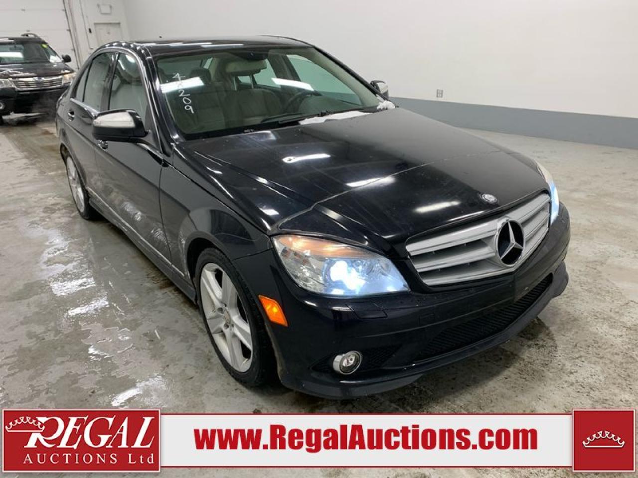 Used 2009 Mercedes-Benz C-Class  for sale in Calgary, AB