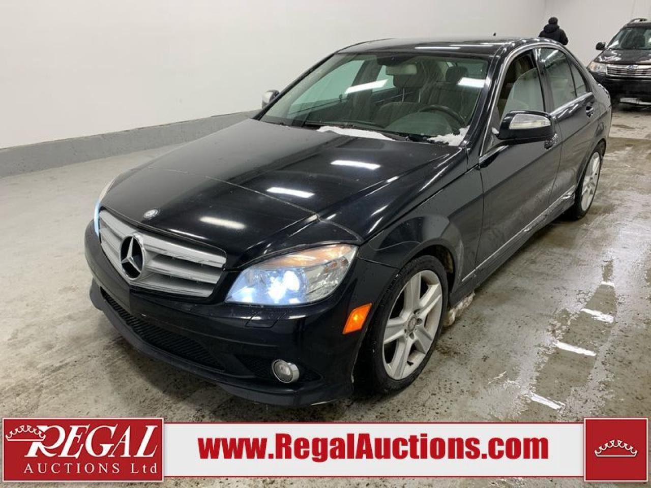 Used 2009 Mercedes-Benz C-Class  for sale in Calgary, AB