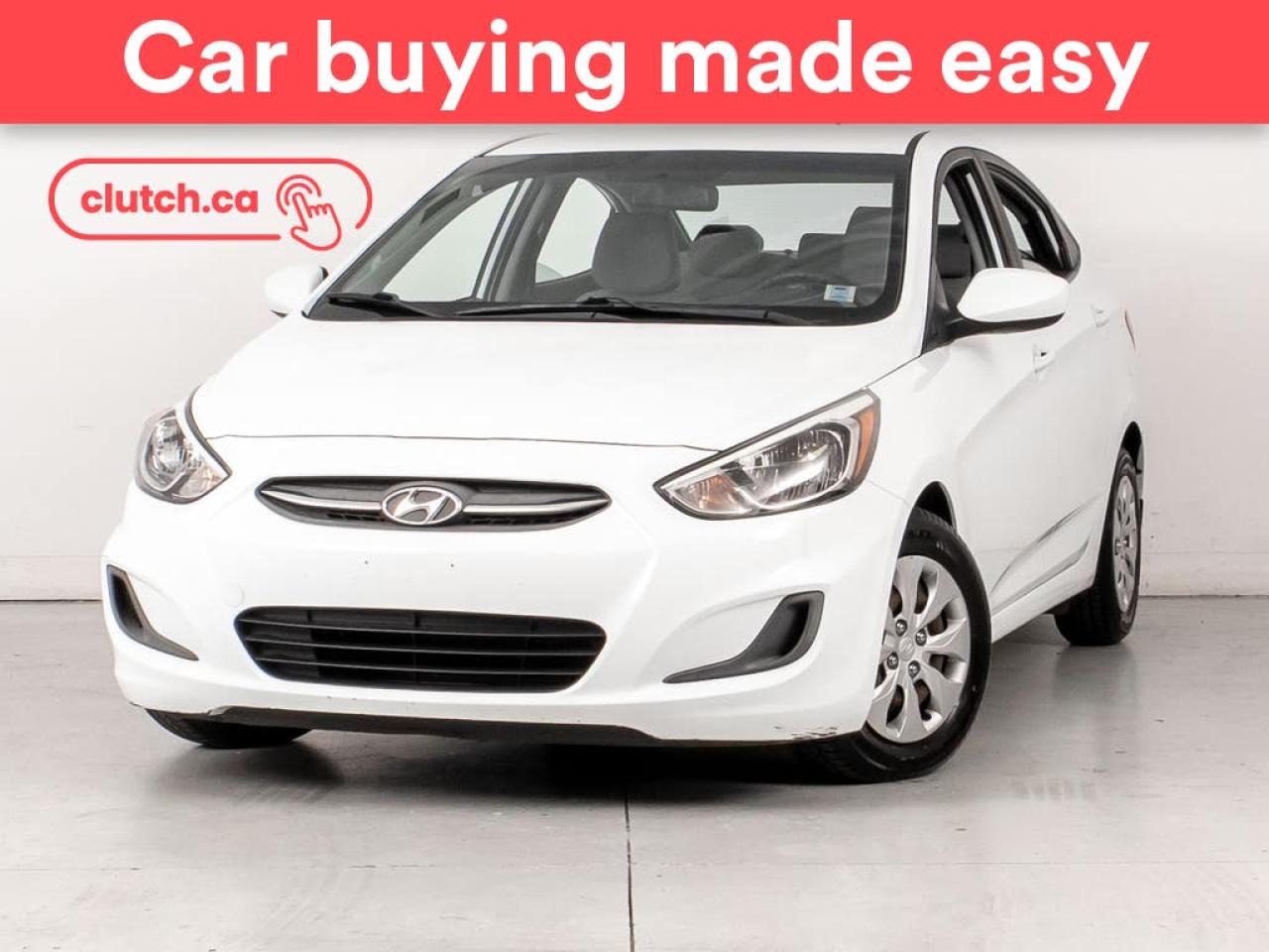 Used 2017 Hyundai Accent GL for sale in Bedford, NS