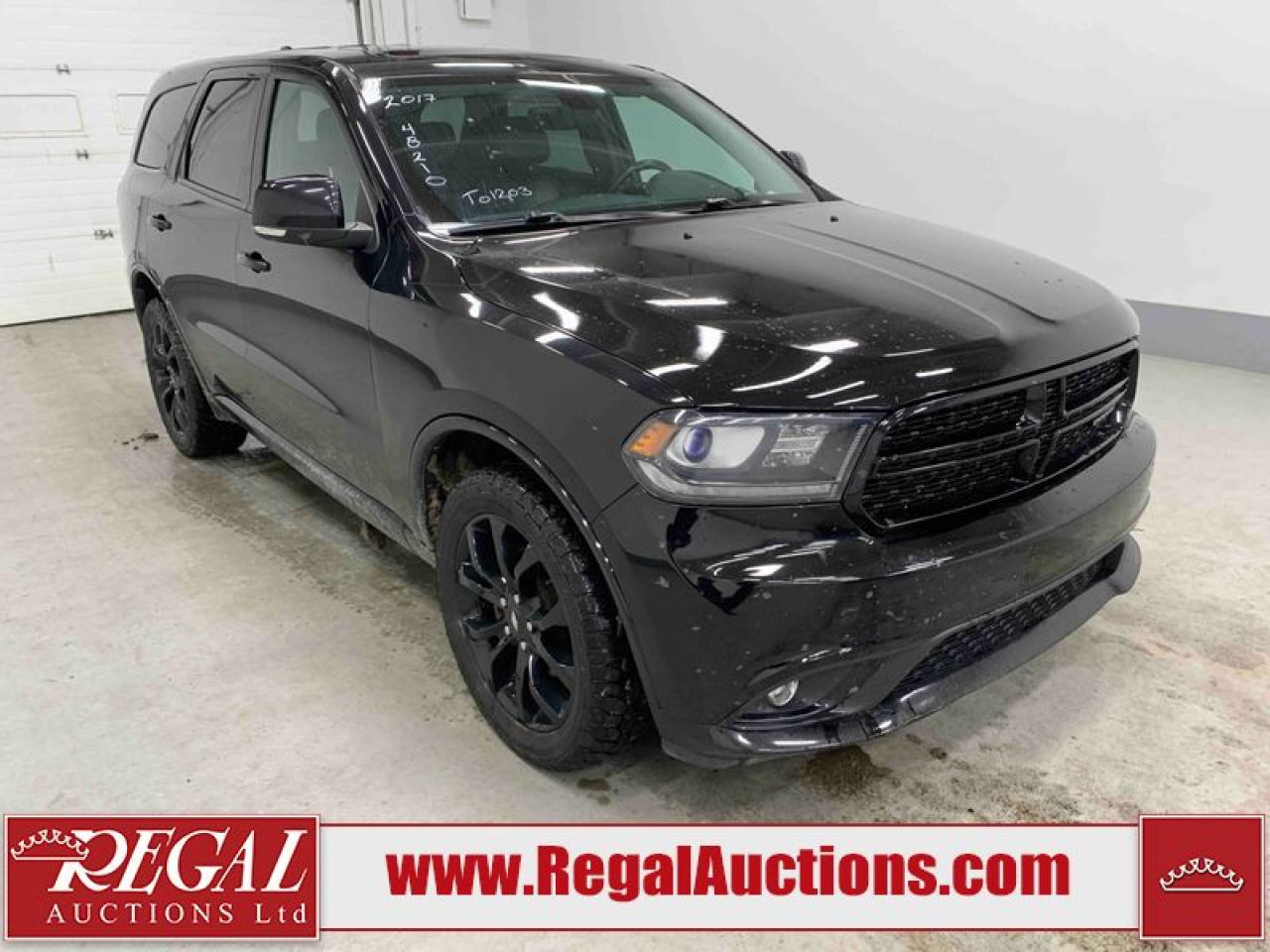 Used 2017 Dodge Durango GT for sale in Calgary, AB