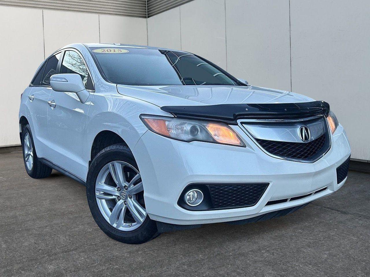 Used 2015 Acura RDX Tech Pkg | Leather | SunRoof | Cam | USB | XM for sale in Halifax, NS