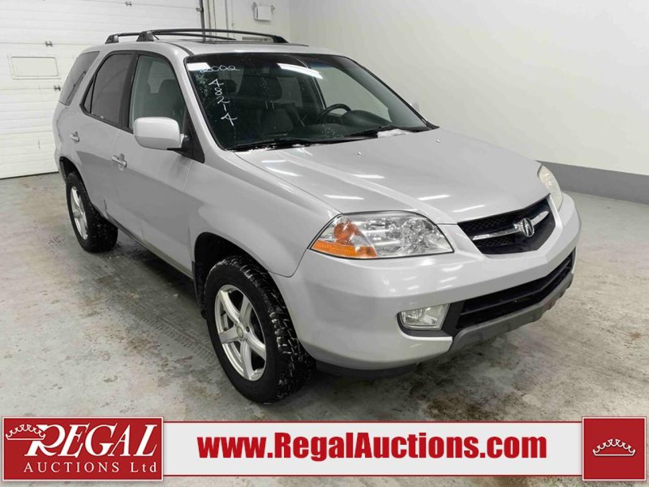 Used 2002 Acura MDX  for sale in Calgary, AB