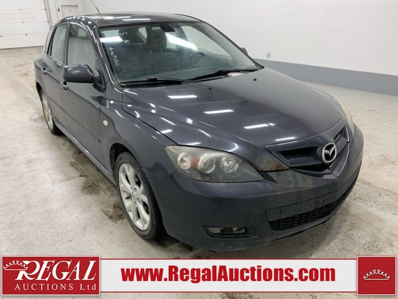 Used 2007 Mazda MAZDA3  for sale in Calgary, AB