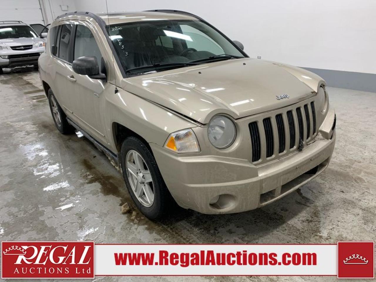 Used 2010 Jeep Compass  for sale in Calgary, AB