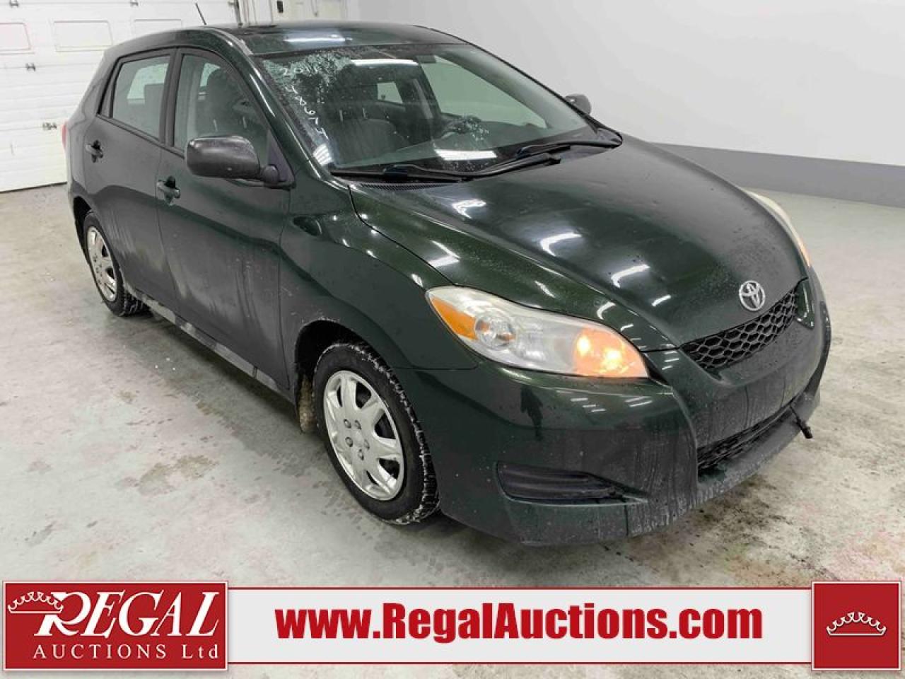 Used 2011 Toyota Matrix  for sale in Calgary, AB