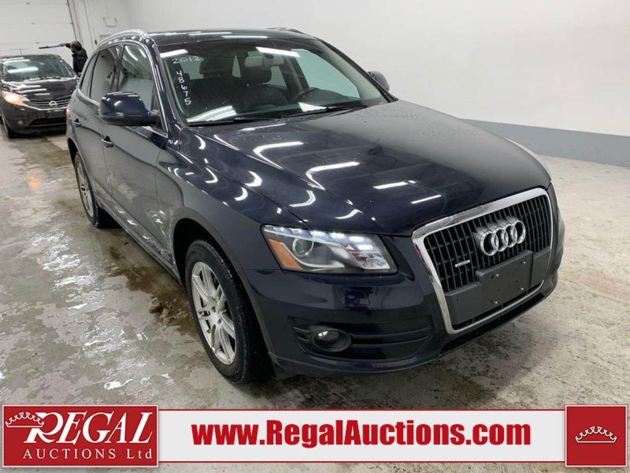 Used 2012 Audi Q5  for sale in Calgary, AB