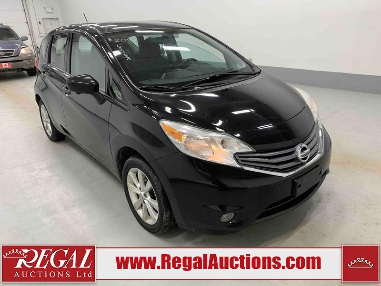 Used 2015 Nissan Versa Note SL for sale in Calgary, AB