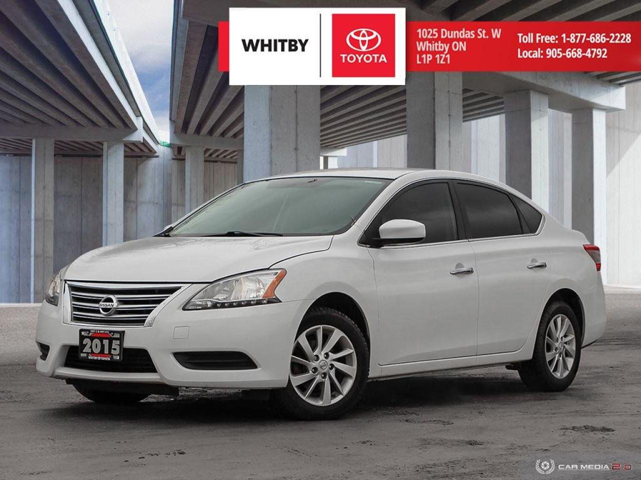 Used 2015 Nissan Sentra 1.8 SV for sale in Whitby, ON