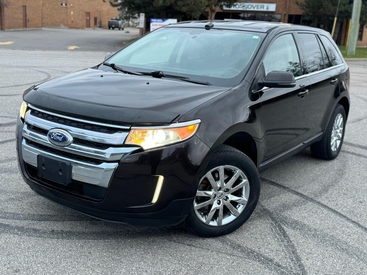 Used 2013 Ford Edge Limited for sale in Brampton, ON