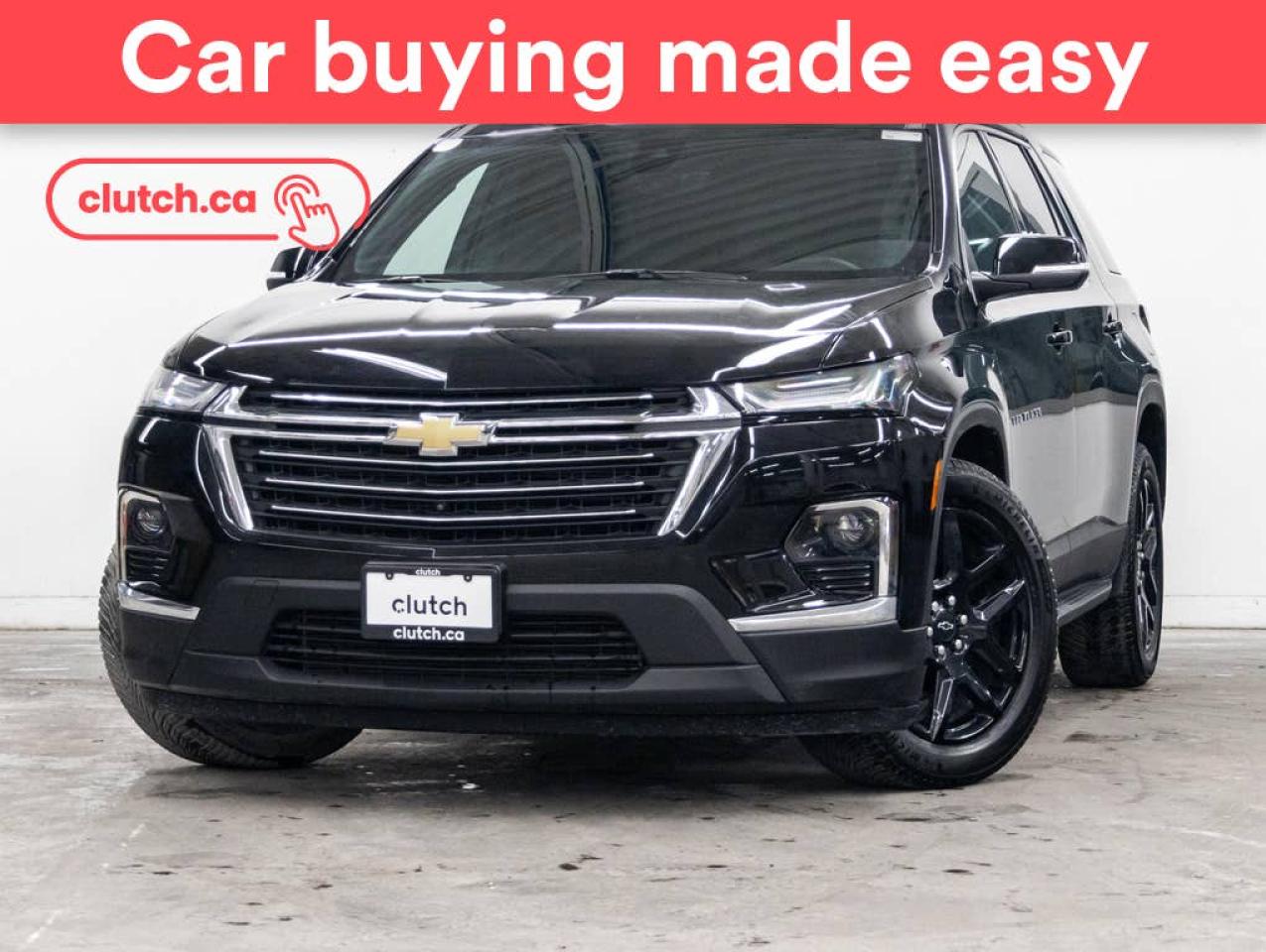 Used 2023 Chevrolet Traverse LT AWD w/ LT True North Pkg. w/ Apple CarPlay & Android Auto, Heated Steering Wheel, Heated Front Seats for sale in Toronto, ON