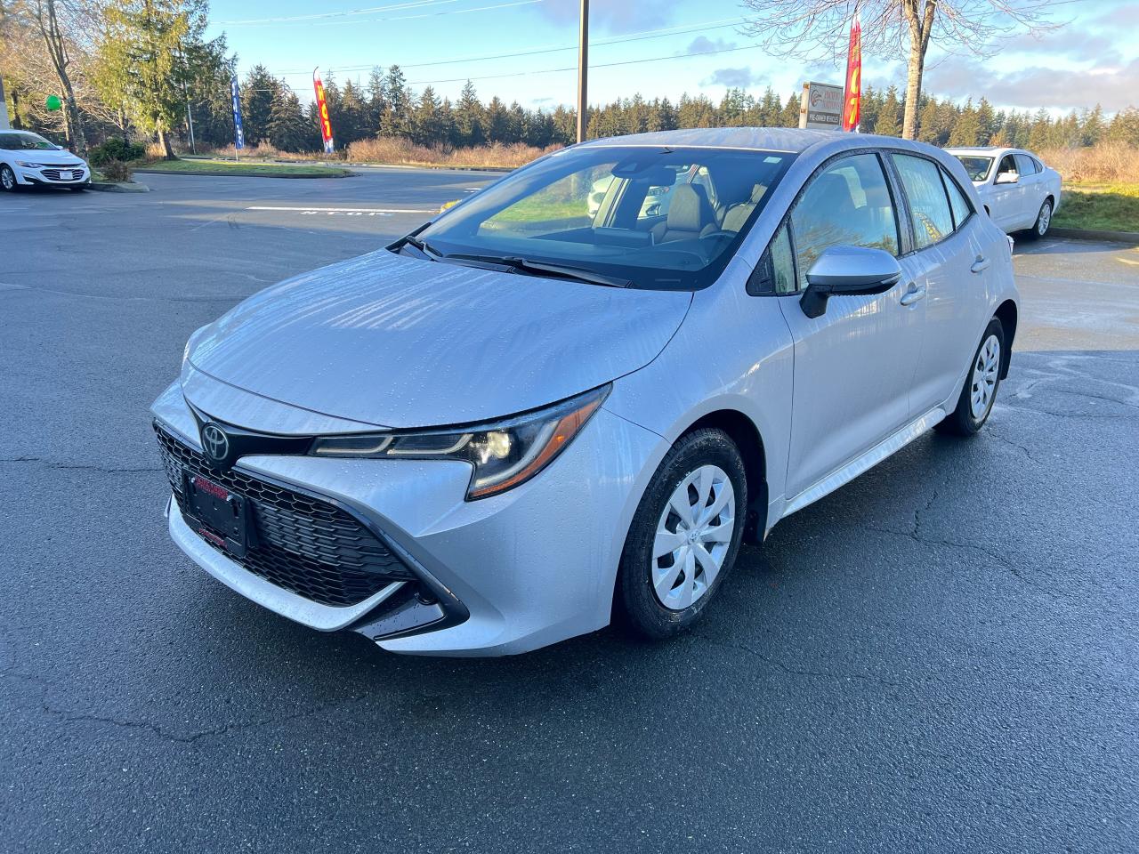 Used 2022 Toyota Corolla Hatchback Base for sale in Campbell River, BC