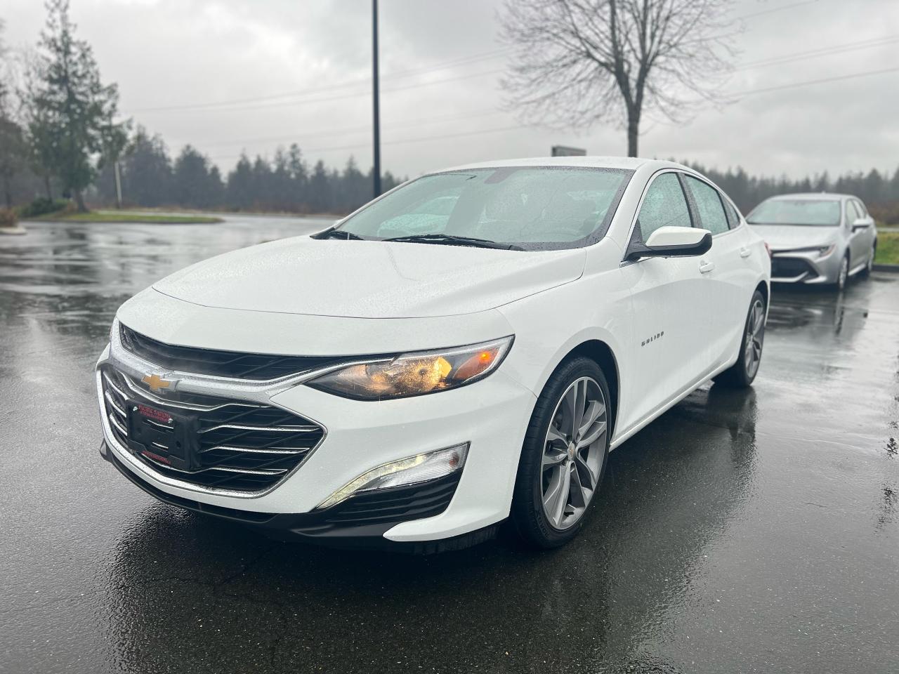 Used 2022 Chevrolet Malibu LT for sale in Campbell River, BC