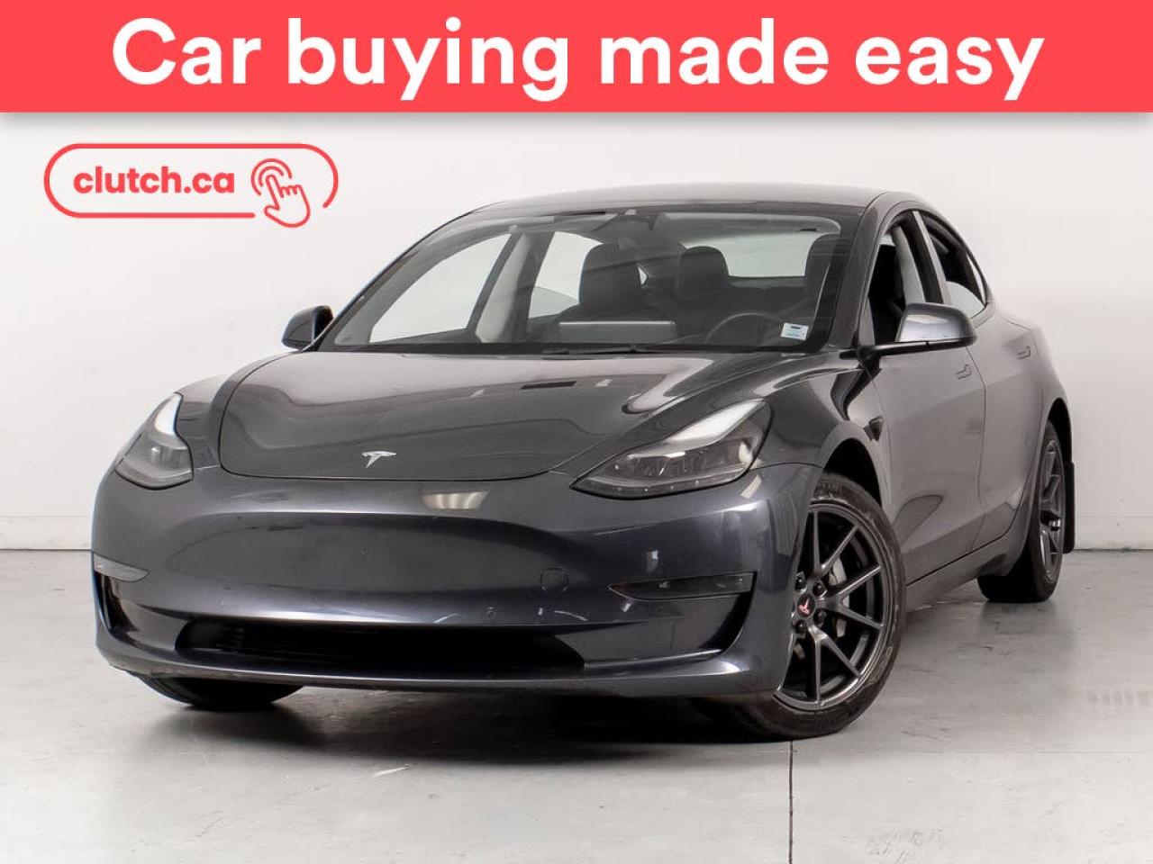 Used 2022 Tesla Model 3 RWD w/ Glass Roof, Wireless Charger, Backup Cam for sale in Bedford, NS