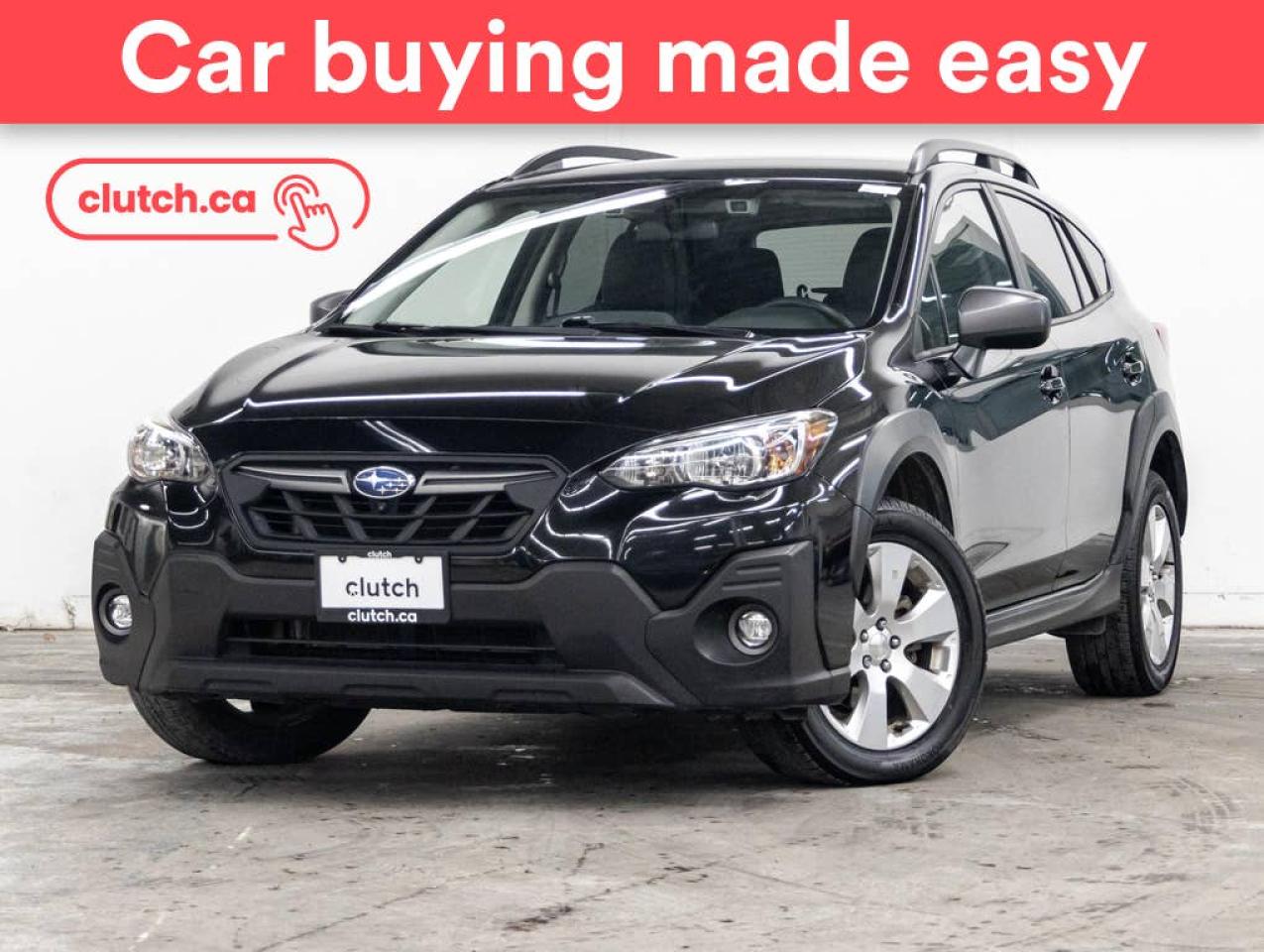 Used 2021 Subaru XV Crosstrek Outdoor AWD w/ Apple CarPlay & Android Auto, Heated Steering Wheel, Heated Front Seats for sale in Toronto, ON