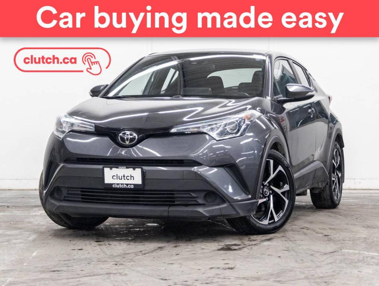 Used 2019 Toyota C-HR Base w/ XLE Premium Pkg. w/ Apple CarPlay ,Heated Front Seats, Rearview Camera for sale in Toronto, ON