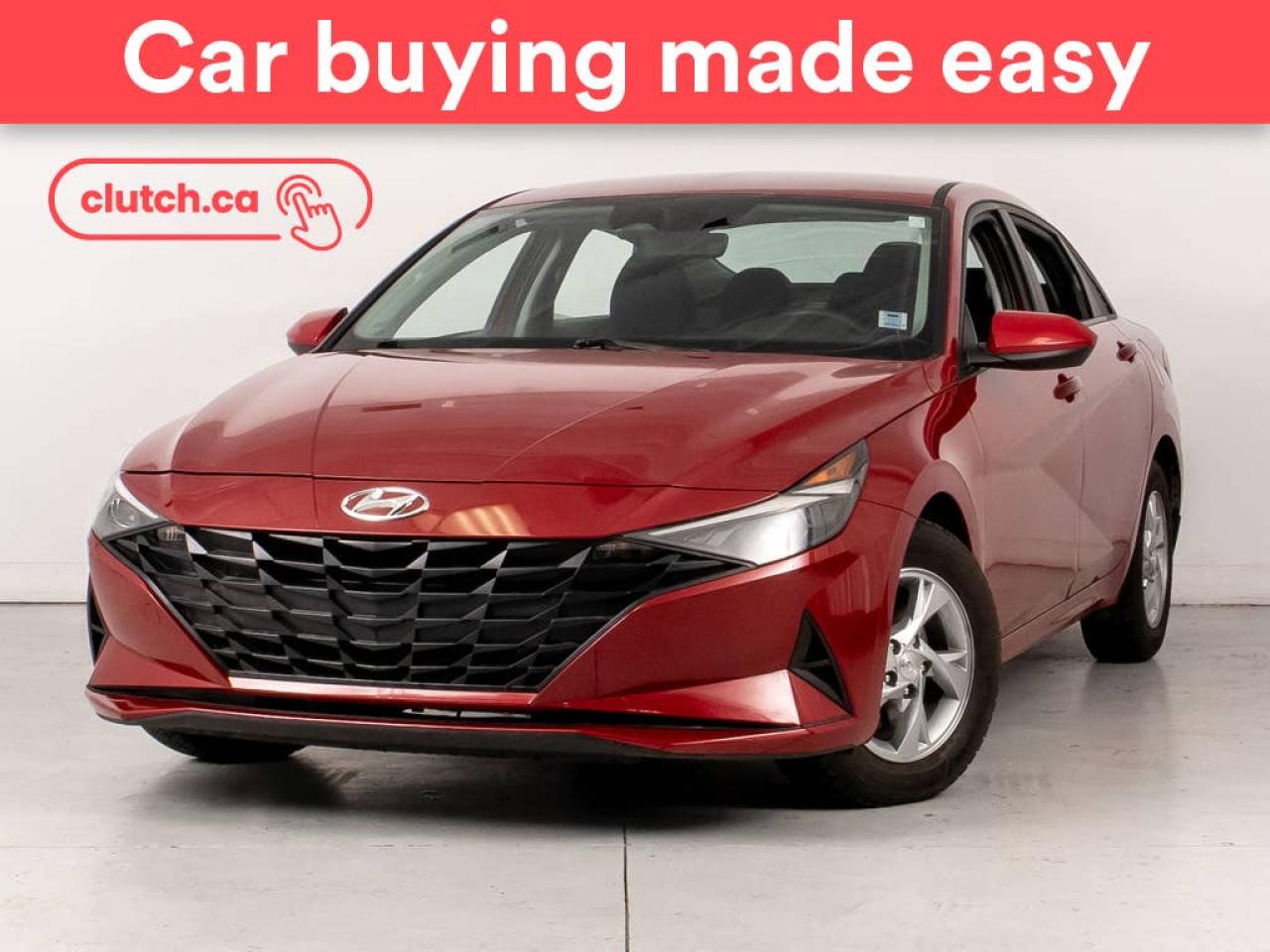 Used 2021 Hyundai Elantra Essential w/ Heated Front Seats, Bluetooth, Backup Camera for sale in Bedford, NS