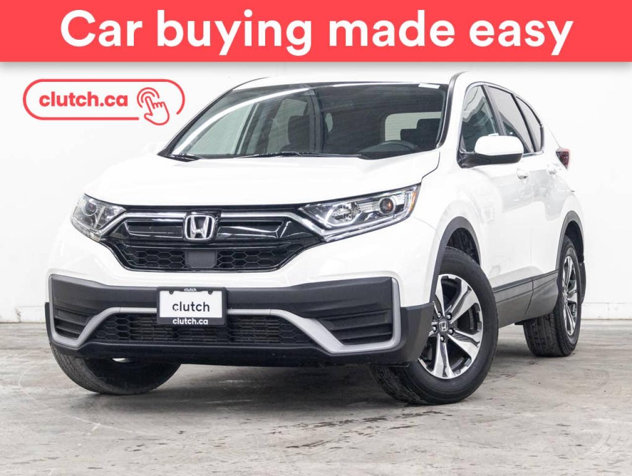 Used 2021 Honda CR-V LX AWD w/ Apple CarPlay & Android Auto, Dual Zone A/C, Rearview Cam for sale in Toronto, ON