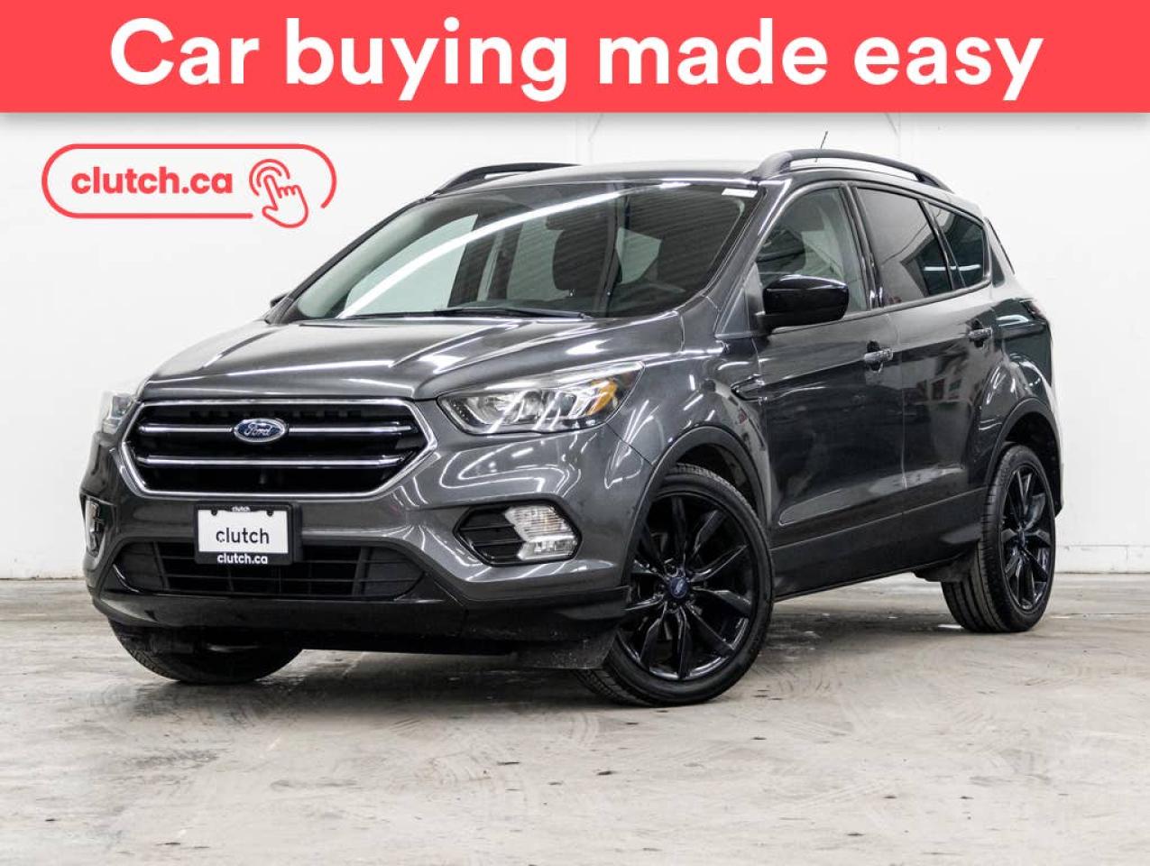 Used 2017 Ford Escape SE w/ Apple CarPlay & Android Auto, Heated Front Seats, Rearview Camera for sale in Toronto, ON