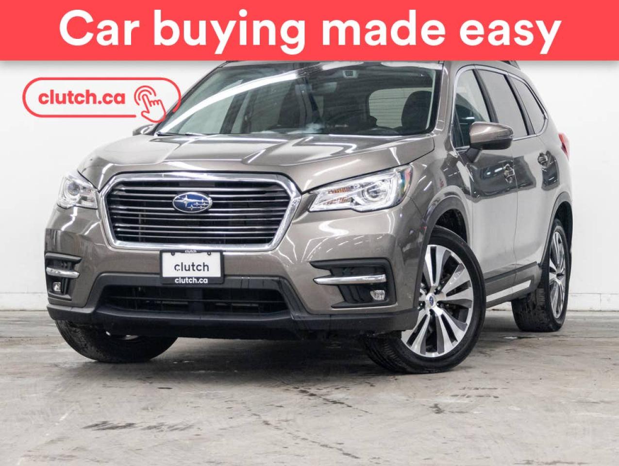 Used 2021 Subaru ASCENT Limited w/ Apple CarPlay & Android Auto, Heated Steering Wheel, Heated Front Seats for sale in Toronto, ON