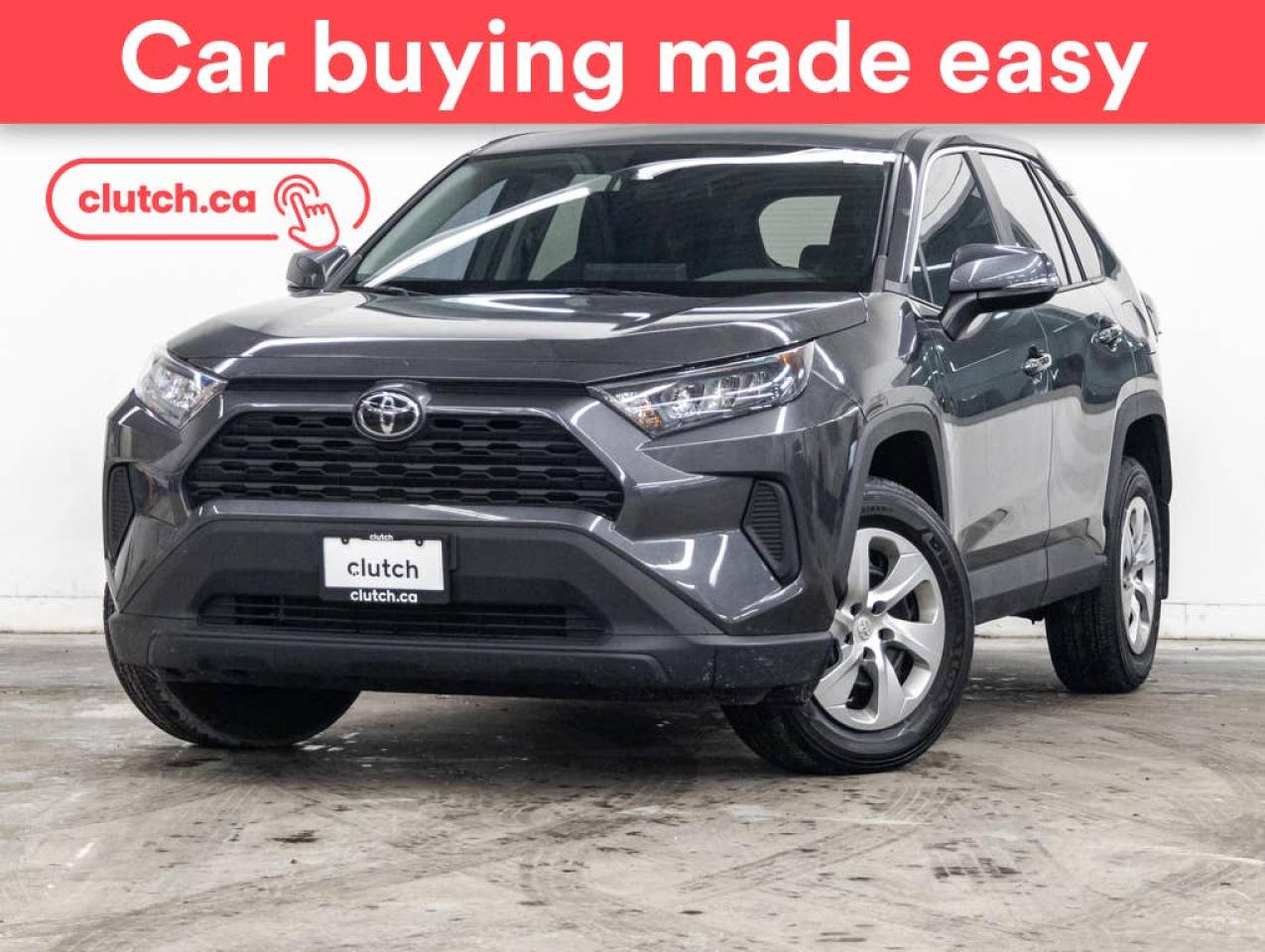 Used 2023 Toyota RAV4 LE AWD w/ Apple CarPlay & Android Auto, A/C, Rearview Cam for sale in Toronto, ON