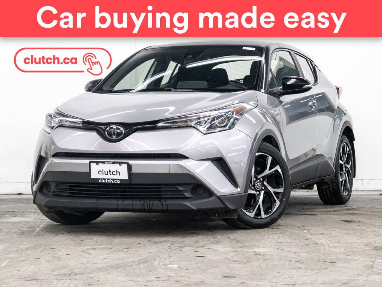 Used 2019 Toyota C-HR Base w/ XLE Premium Pkg. w/ Apple CarPlay & Android Auto, Heated Front Seats, Rearview Camera for sale in Toronto, ON