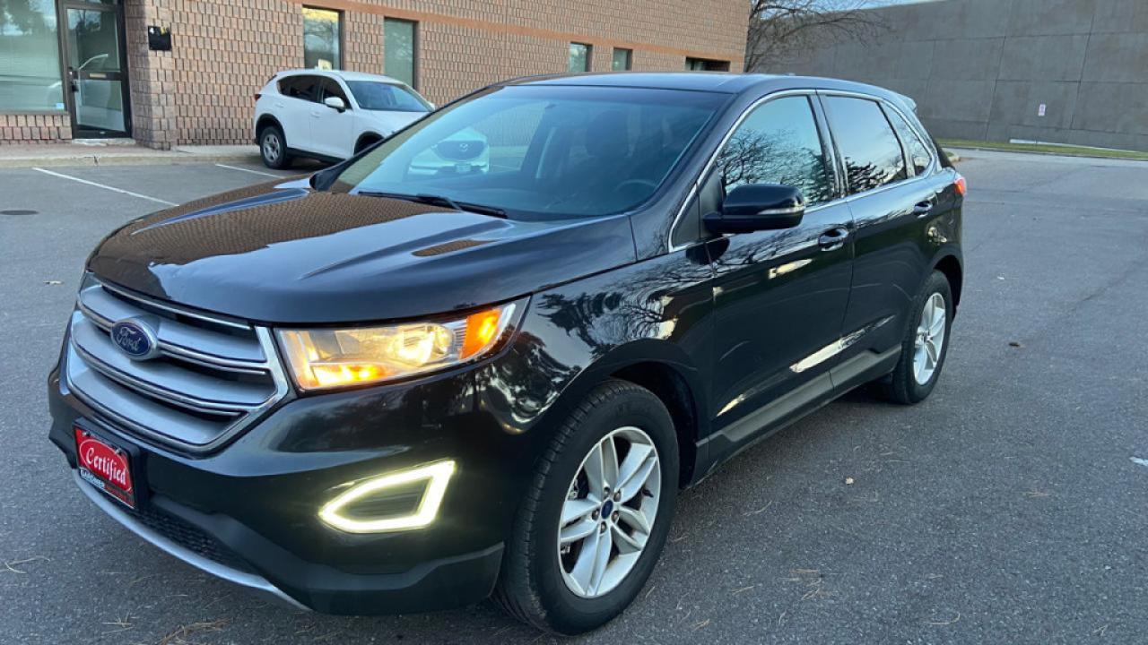 Used 2015 Ford Edge SEL 4dr All-wheel Drive Automatic for sale in Mississauga, ON