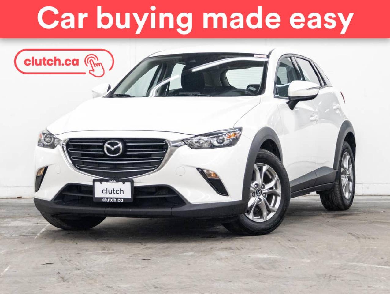 Used 2019 Mazda CX-3 GS w/ Cruise Control, A/C, Rearview Cam for sale in Toronto, ON