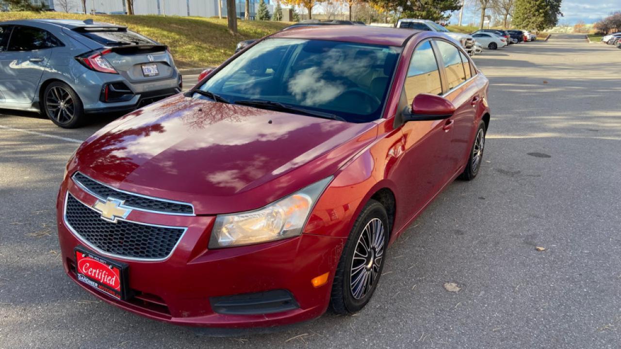 Used 2012 Chevrolet Cruze 4dr Sedan Eco w/1SA for sale in Mississauga, ON