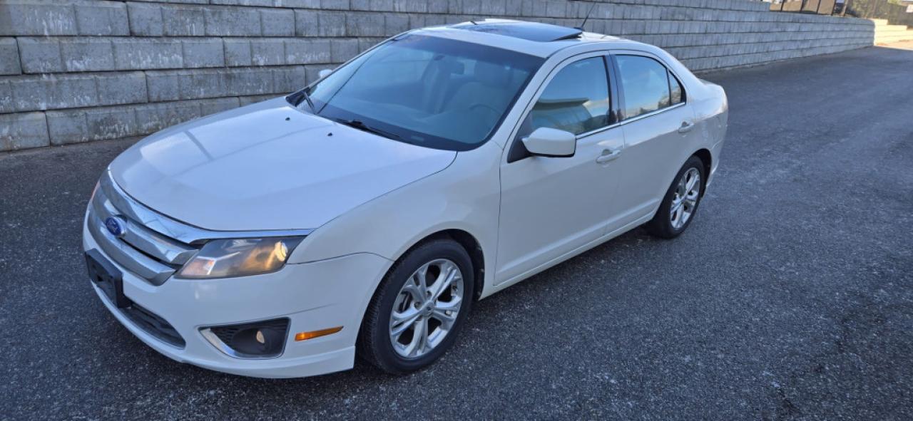 Used 2012 Ford Fusion SE 4dr Front-wheel Drive Sedan Automatic for sale in Mississauga, ON