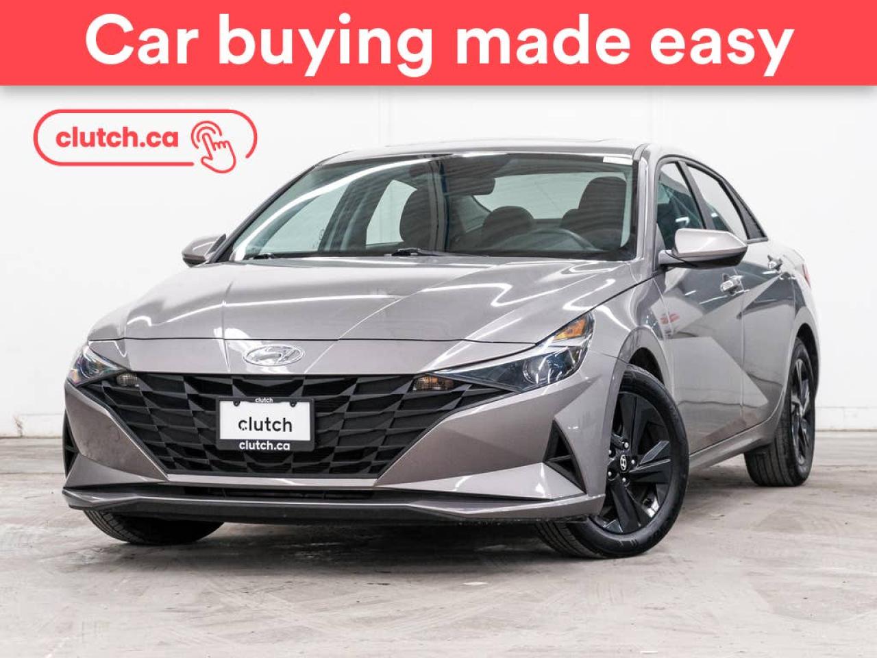 Used 2023 Hyundai Elantra Preferred w/ Tech Pkg w/ Apple CarPlay & Android Auto, Power Moonroof, Nav for sale in Toronto, ON