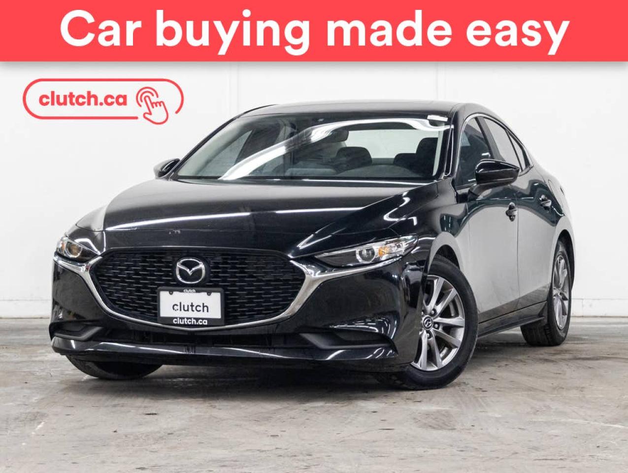 Used 2019 Mazda MAZDA3 GX w/ Apple CarPlay & Android Auto, Heated Front Seats, Rearview Camera for sale in Toronto, ON