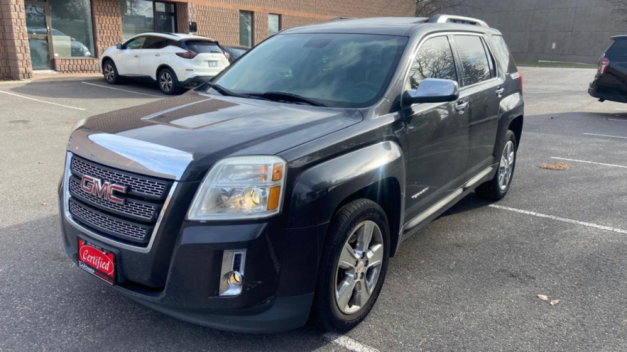 Used 2014 GMC Terrain SLT-1 Front-wheel Drive Sport Utility Automatic for sale in Mississauga, ON