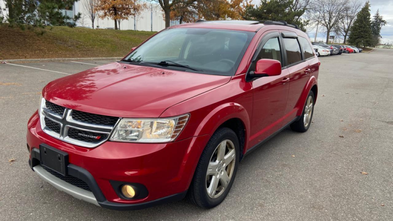 Used 2012 Dodge Journey Lux 4dr Front-wheel Drive Automatic for sale in Mississauga, ON