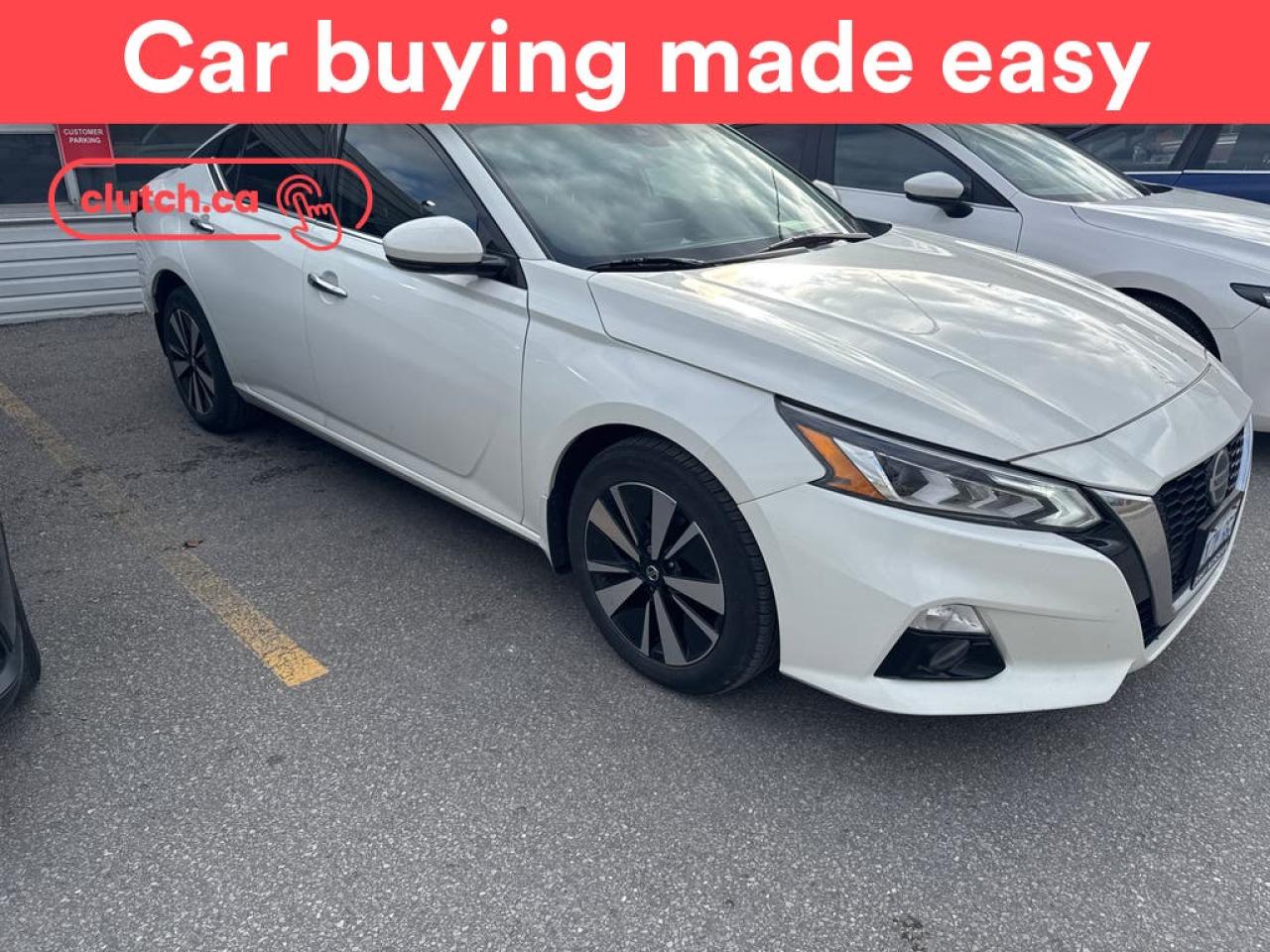 Used 2019 Nissan Altima SV AWD w/ Apple CarPlay & Android Auto, Dual Zone A/C, Power Sunroof for sale in Toronto, ON