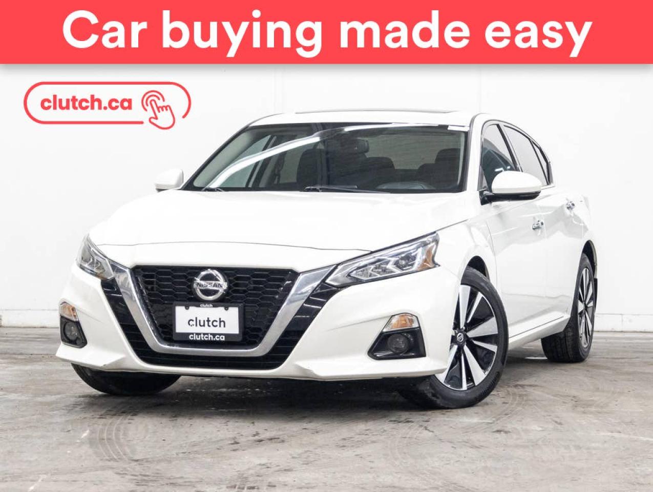 Used 2019 Nissan Altima SV AWD w/ Apple CarPlay & Android Auto, Dual Zone A/C, Power Sunroof for sale in Toronto, ON