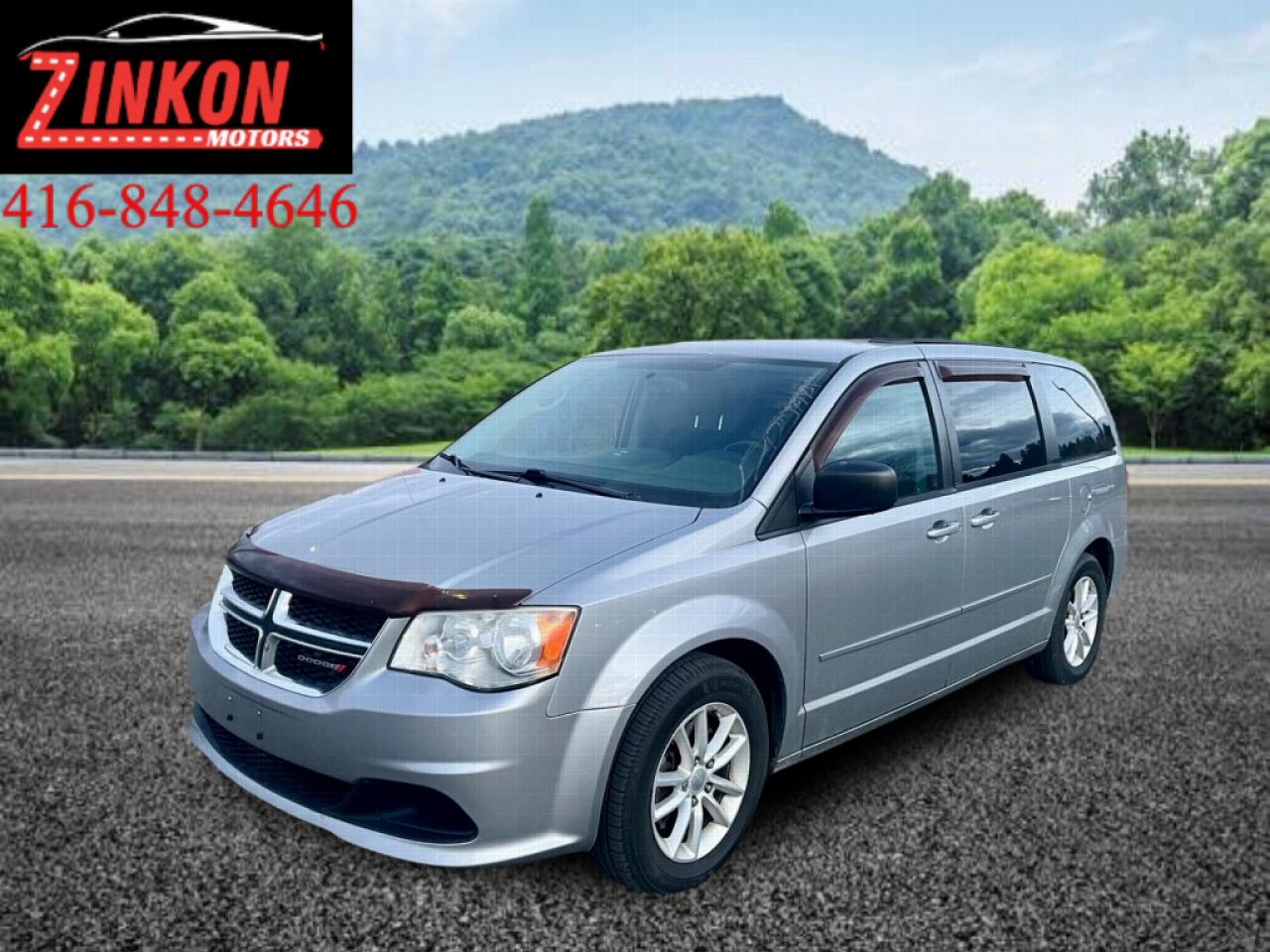 Used 2014 Dodge Grand Caravan SXT | STOW N GO | ENTERTAINMENT SYSTEM | BIG SCREEN | BACK-UP CAM | for sale in Pickering, ON