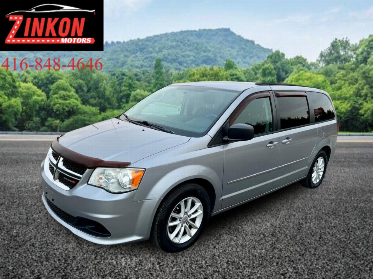 Used 2014 Dodge Grand Caravan SXT | STOW N GO | ENTERTAINMENT SYSTEM | BIG SCREEN | BACK-UP CAM | for sale in Pickering, ON